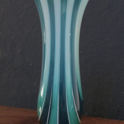 Brendan Eilola Blue Glass Vase 2025
